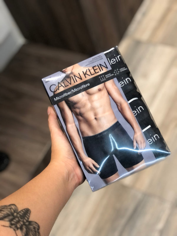 Boxer Calvin Klein Pack x4 Negro