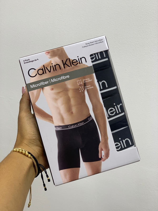 Boxer Calvin Klein Pack x4 Negro