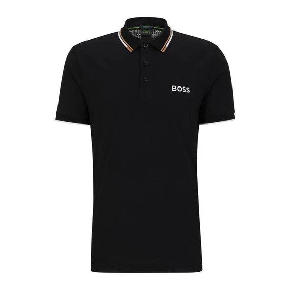 Polo Hugo Boss Negro