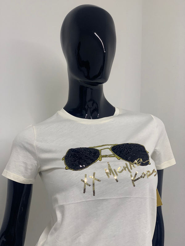 T-shirt Michel Kors Beige