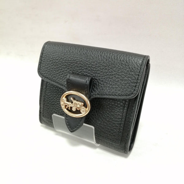 Monedero Coach Negro