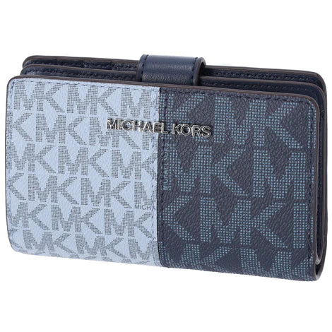 Billetera Michael Kors Azul