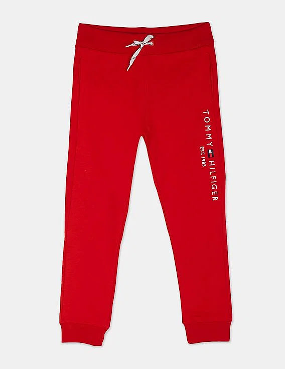 Jogger Tommy Hilfiger Rojo Kids