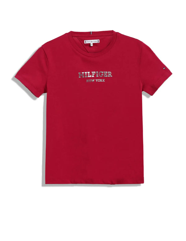 T-shirt Tommy Hilfiger Fucsia Kids