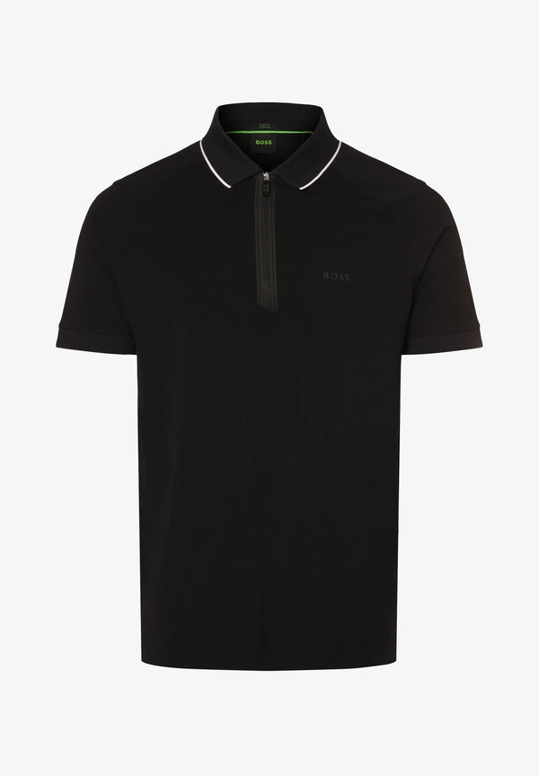 Polo Hugo Boss Negro