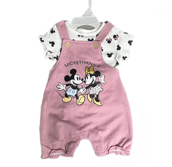 Conjunto Disney Rosado