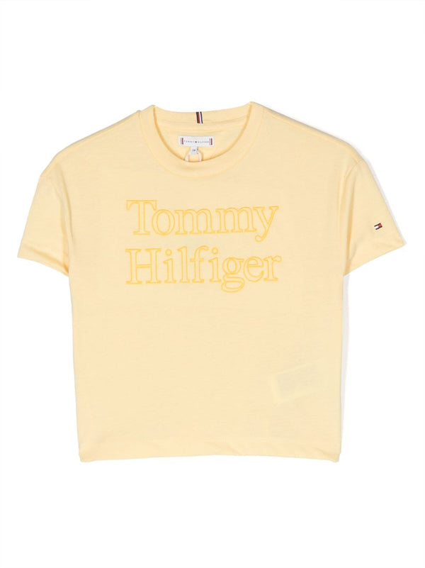 T-shirt Tommy Hilfiger Amarillo Kids