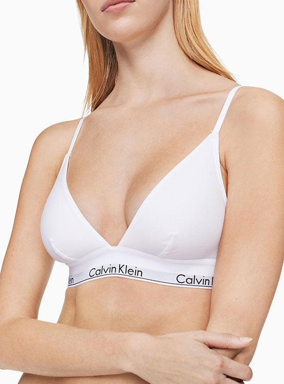 Top Calvin Klein Blanco