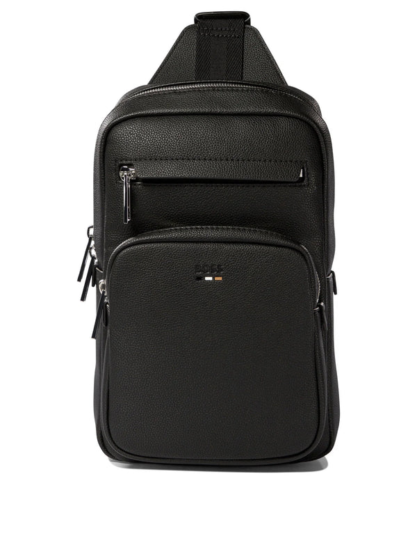 Bolso Manos Libres Hugo Boss Negro