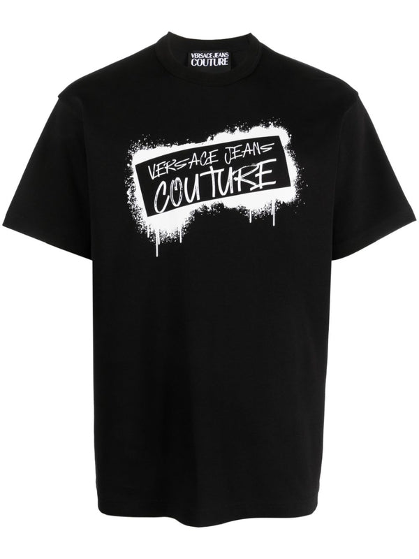 T-shirt Versace Negro