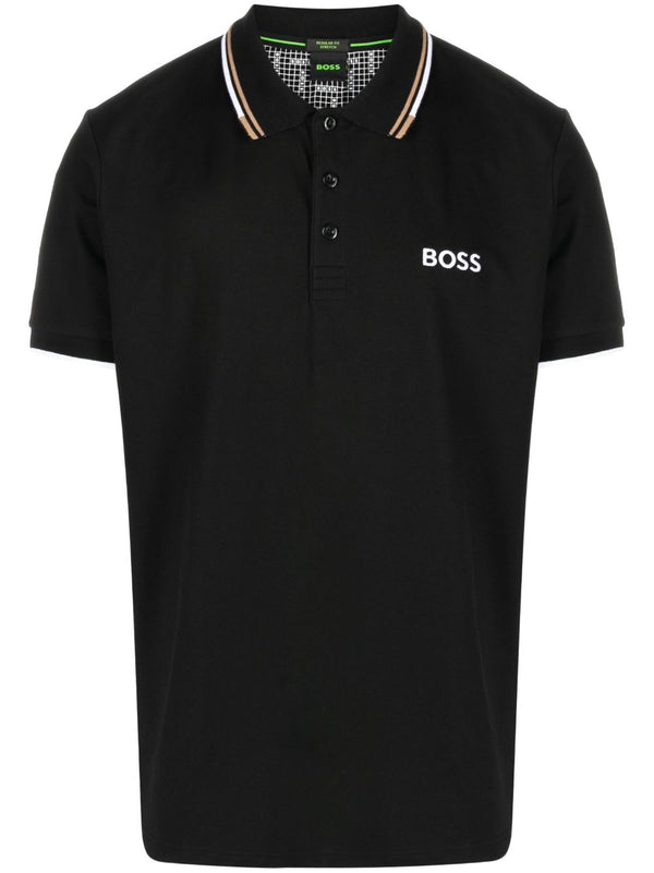 Polo Hugo Boss Negro