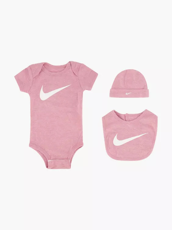 Conjunto Nike Jordan Rosado Kids