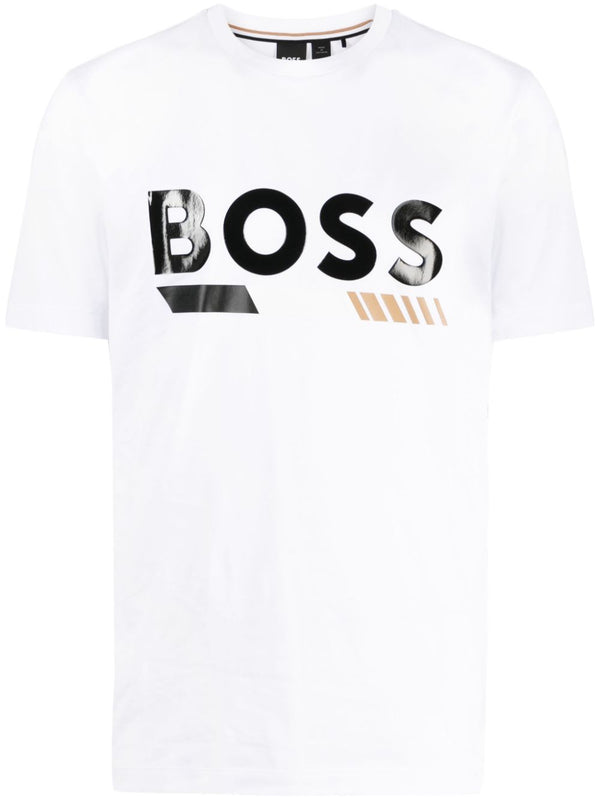 T-shirt Hugo Boss Blanco