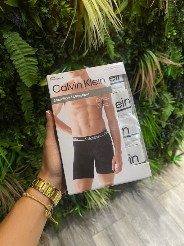 Boxer Calvin Klein Pack x4 Blanco