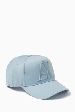 Gorra Armani Exchange Celeste