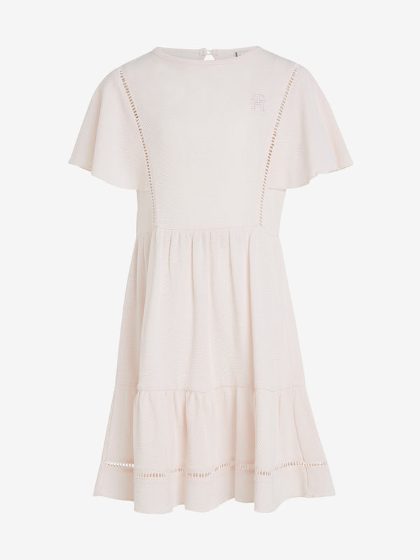 Vestido Tommy Hilfiger Rosado Kids