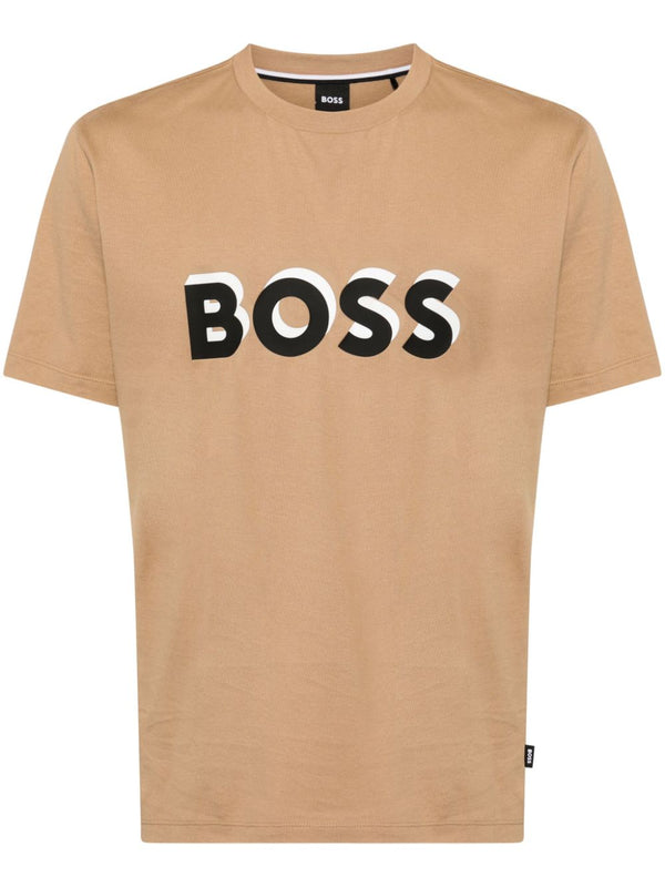 T-shirt Hugo Boss Beige