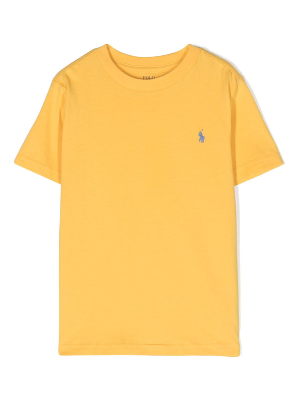 T-shirt Ralph Lauren Amarillo Kids