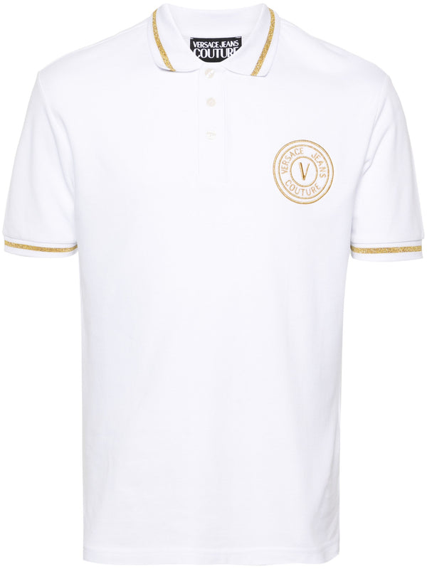 Polo Versace Blanca