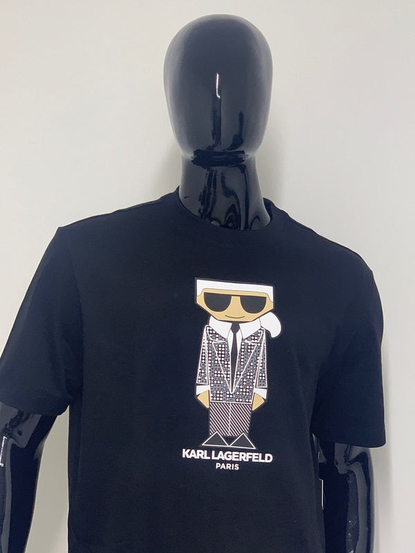 T-Shirt Karl Lagerfeld Negro