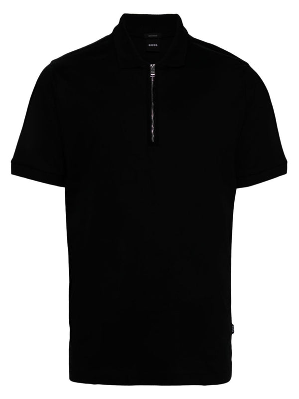 Polo Hugo Boss Negro