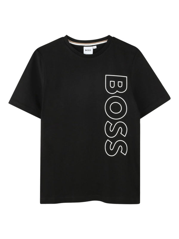 T-shirt Hugo Boss Negro Kids