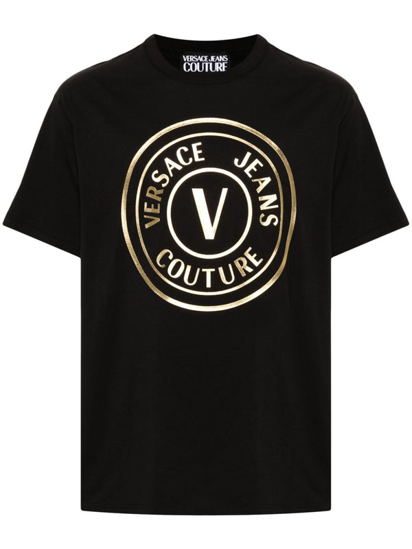 T-shirt Versace Negro