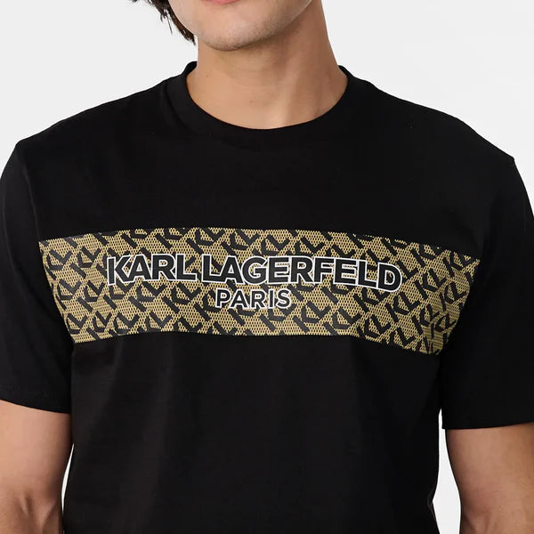 T-Shirt Karl Lagerfeld Negro