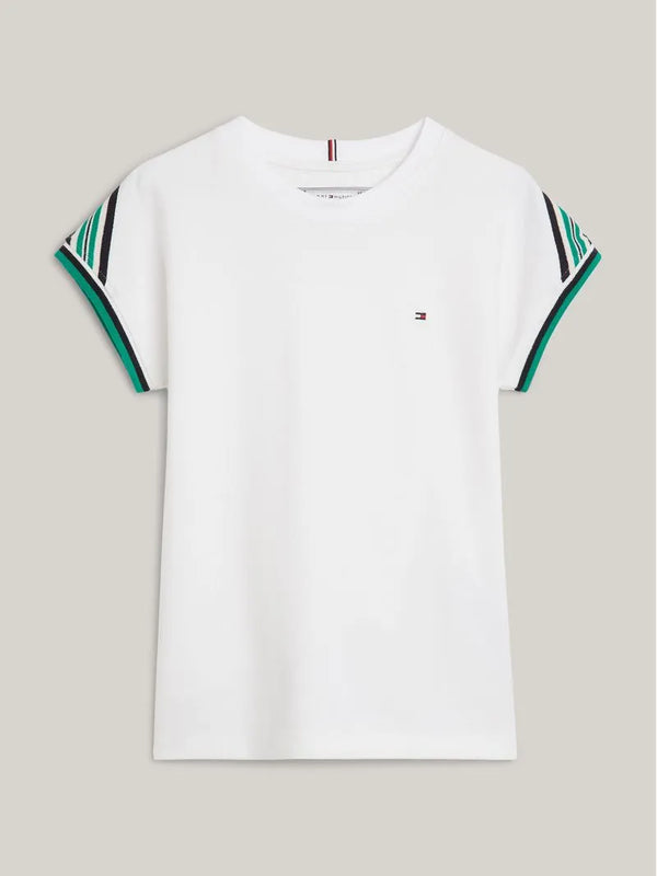 T-shirt Tommy Hilfiger Blanca Kids