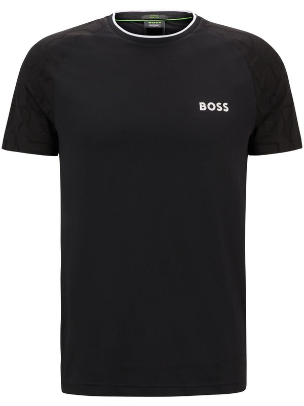 T-shirt Hugo Boss Negro