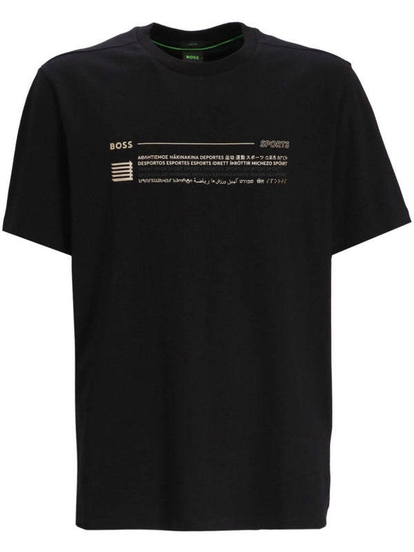 T-shirt Hugo Boss Negro