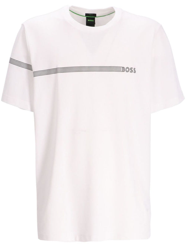 T-shirt Hugo Boss Blanco