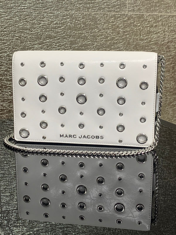 Bolso Manos Libres Marc Jacobs Blanco