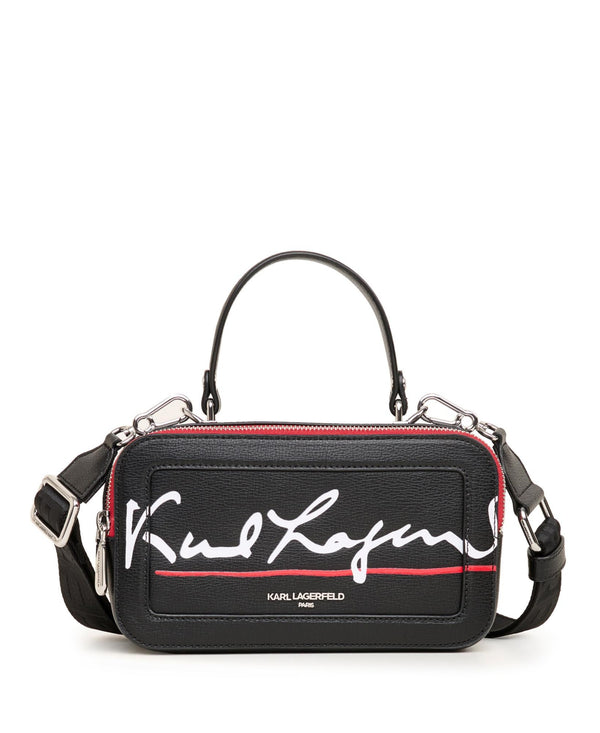 Bolso Manos Libres Karl Lagerfeld Negro