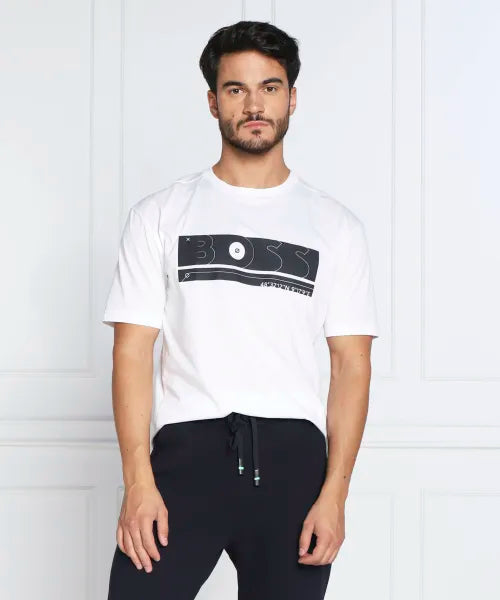 T-shirt Hugo Boss Blanco