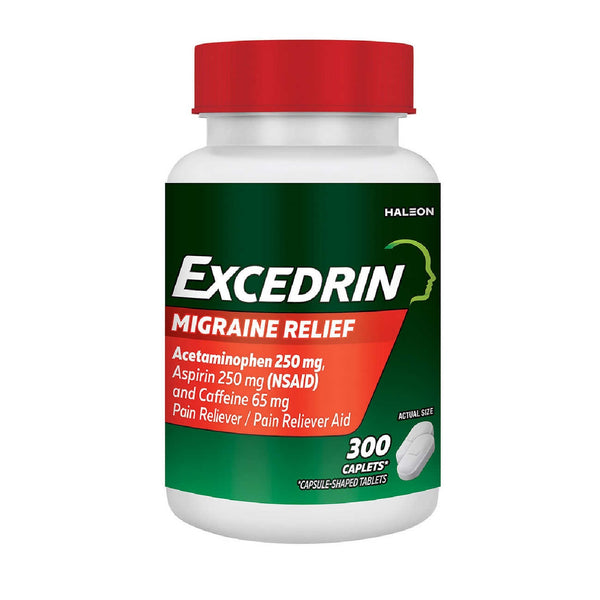 Excedrin Migraña 300 Tabletas