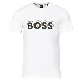 T-shirt Hugo Boss Blanco