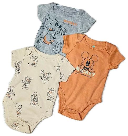 Conjunto Disney Baby Naranja Kids