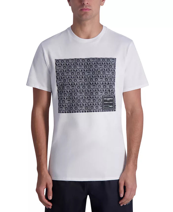 T-Shirt Karl Lagerfeld Blanco