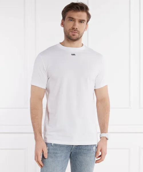 T-Shirt Karl Lagerfeld Blanco