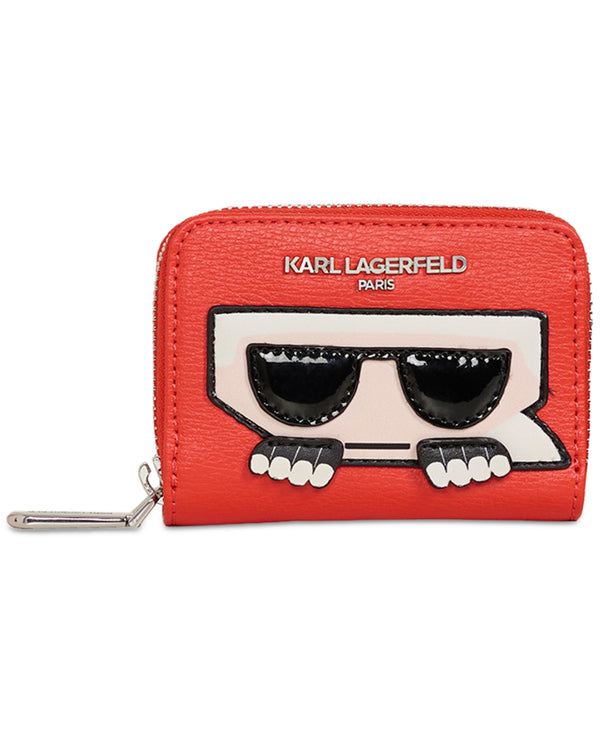 Tarjetero Karl Lagerfeld Rojo