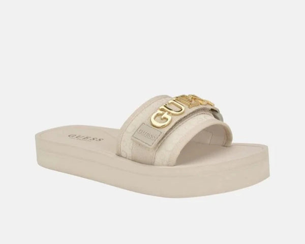 Sandalias Guess Beige