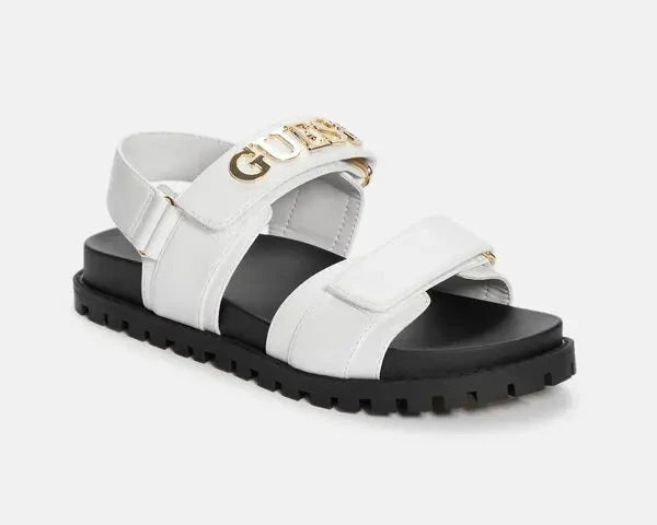 Sandalias Guess Blanco