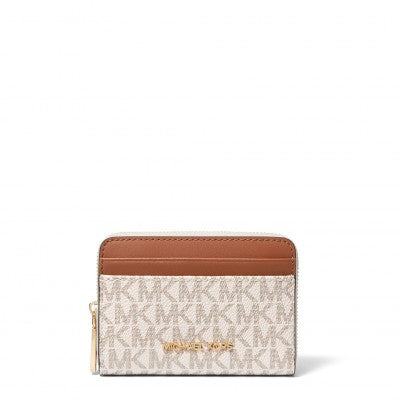 Monedero Michael Kors Beige