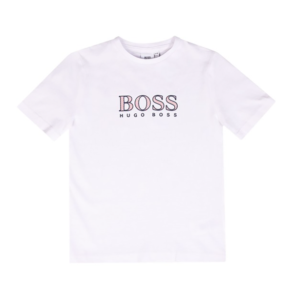 T-shirt Hugo Boss Blanco Kids