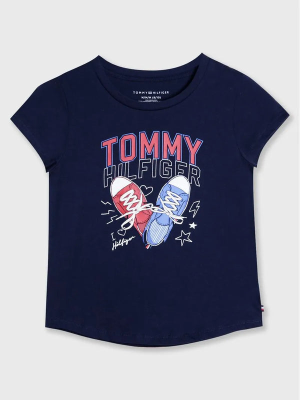 T-shirt Tommy Hilfiger Azul Kids