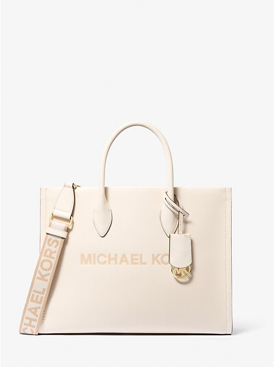 Bolso De Mano Michael Kors Beige