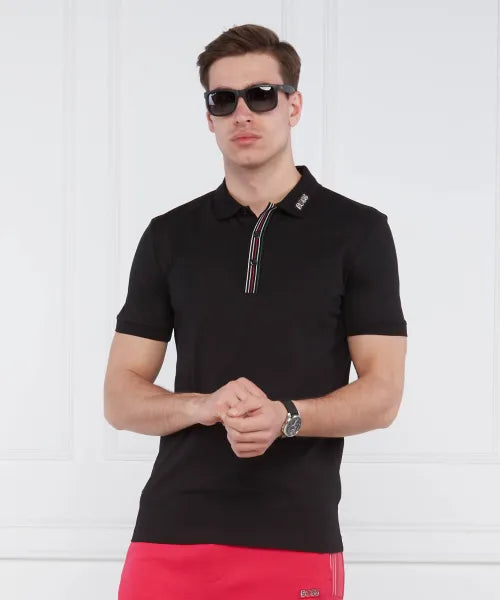 Polo Hugo Boss Negro