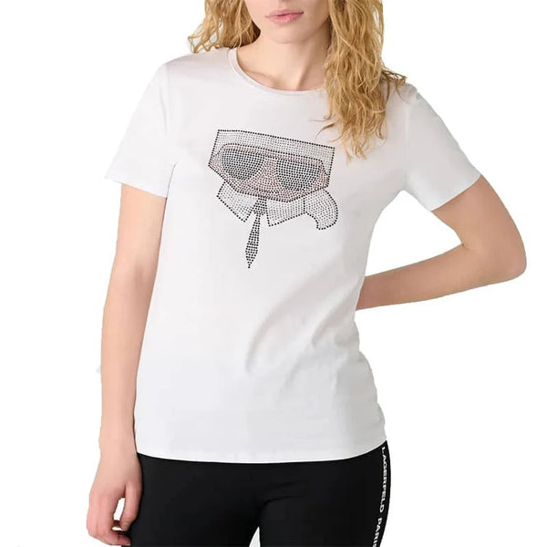 T-Shirt Karl Lagerfeld Blanca