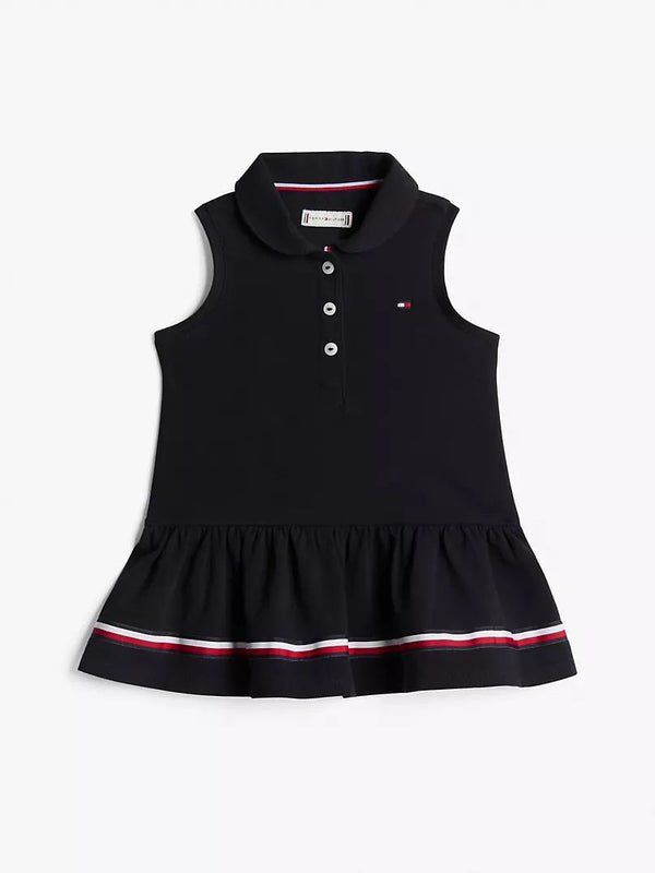 Vestido Tommy Hilfiger Azul Oscuro Kids